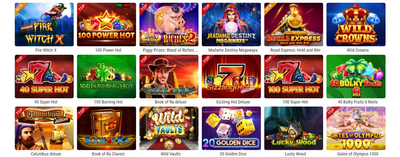 Joker kazino spēļu automāti ar augstu RTP